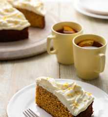 Gluten-free Carrot and Orange Cake