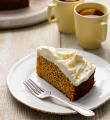 Ciasto marchewkowo-pomarańczowe (bez glutenu)