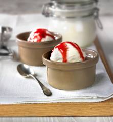 Gelato allo yogurt