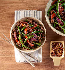 Pork and Green Beans Sauté