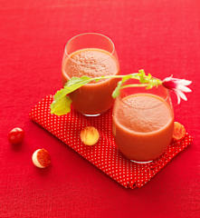 Apple and Radish Juice