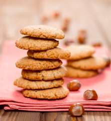 Ořechovo-kokosové sušenky