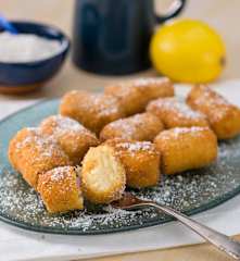 Croquetas de crema catalana