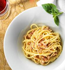 Spaghetti Carbonara (TM6 & TM5)