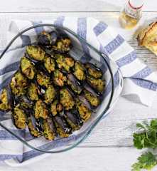 Mitili ripieni alla ligure