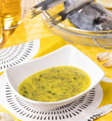 Marinatura per pesce alla griglia