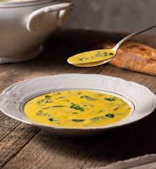 Ispanaklı Nohut Çorbası