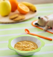 Tahıllı Meyve Lapası