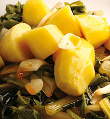Acelgas con patatas