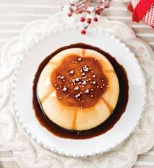 Pudim que não vai ao forno