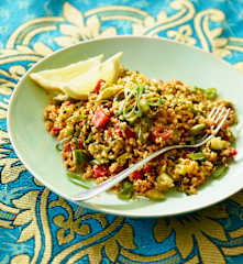 Bulgursalat - Kısır