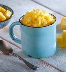 Granita all'ananas