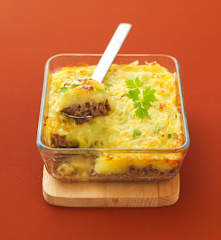 Hachis parmentier à la courgette
