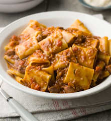 Venetian Duck Ragù - Ragù veneziano con anatra