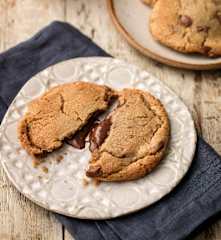 Chocolate Lava Cookies