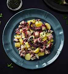 Insalata di polpo e patate