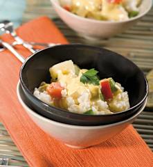 Sałatka w indyjskim stylu