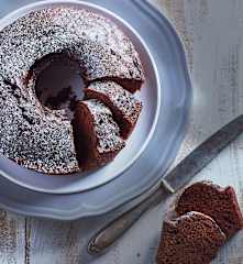 Ciambella al cioccolato