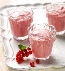 Mousse ai frutti rossi