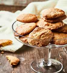Cookies à l'orange confite