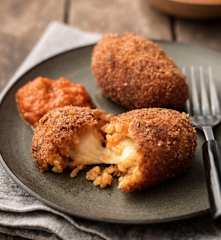 Supplì (Roman Rice Croquettes)