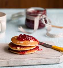 Plum and Apple Jam