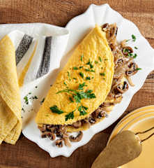 Fluffy Baked Omelet
