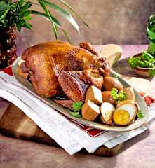 Soy Braised Whole Chicken