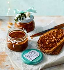 Erdnuss-Salz-Schoko-Aufstrich