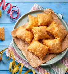 Ravioli fritti salati