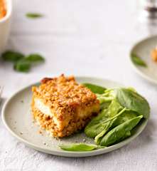 Lasagne au pain rassis