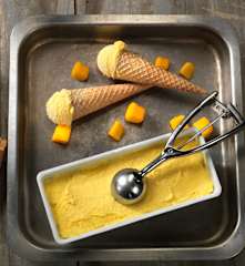 Mango Ice Cream