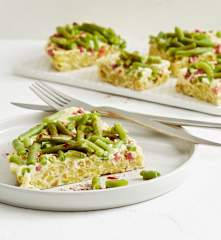 Kartoffel-Bohnen-Tortilla