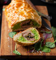 Wellington de cabrito