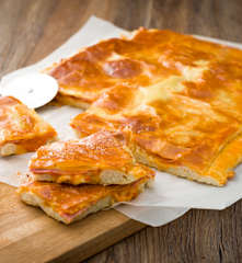 Pizza rústica napolitana (parigina)