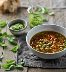 Veelzijdige stevige soep