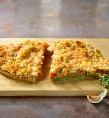 Schiacciata complète à la tomate