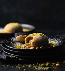 Pistachio Lava Cakes