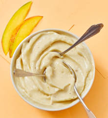 Bananen-Mango-Eis