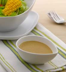 Japanese toasted sesame salad dressing
