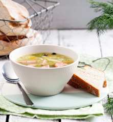 Kapuśniak z młodej kapusty