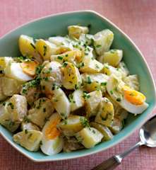 Jersey Royal Potato Salad