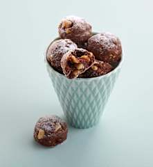 Ciasteczka orzechowo-kawowe