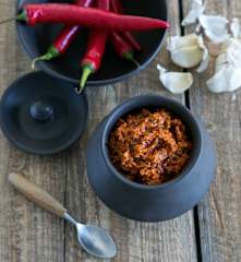 Harissa sauce