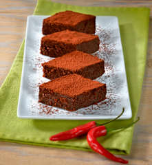 Torta al cioccolato e peperoncino