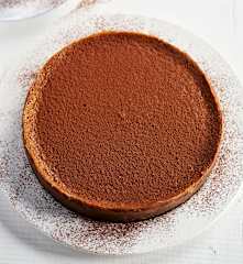 Bolo quente de brigadeiro