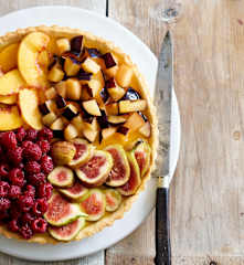 Tarte de fruta