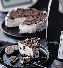 Cheesecake sans cuisson aux Oreo®