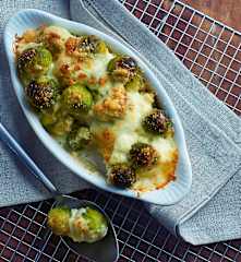 Cavolini di Bruxelles gratinati