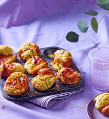 Tiroler Speck-Muffins
